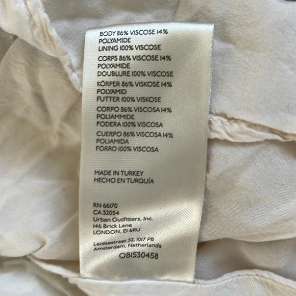 Sarah Campbell for Anthropologie One-Shoulder Midi Dress Size XXS - Picture 9 of 13